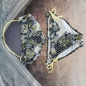 Malibu Dream Girl bikini top Medium bottom large